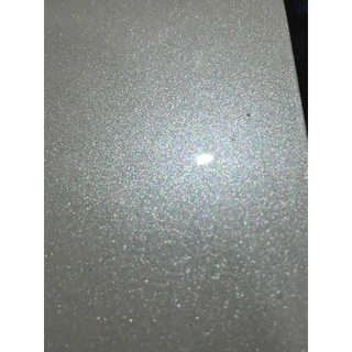 Tinta automotiva base poliester Efeito pérola branca cristal 9300
