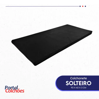 Colchonete de Academia 90 X 40 X 3 cm em Espuma D23