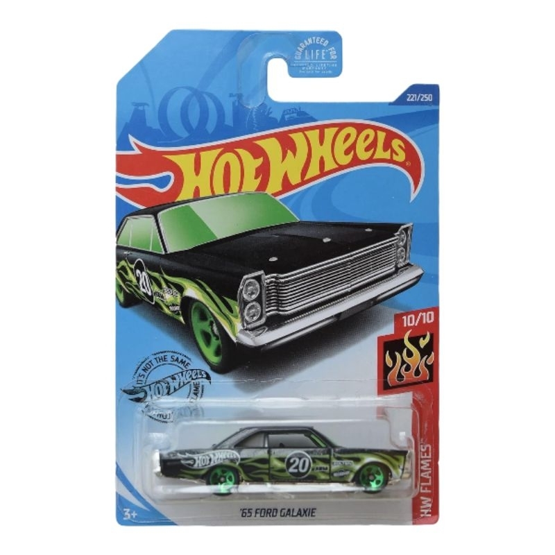 Carrinho Hot Wheels 65 Ford Galaxie | Shopee Brasil