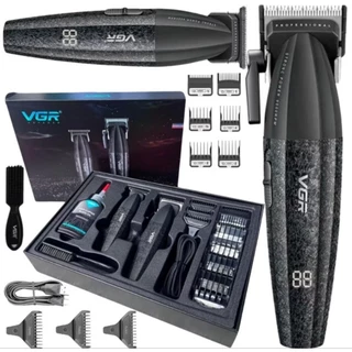 Combo Máquinas de Cortar Cabelo VGR640 Profissional