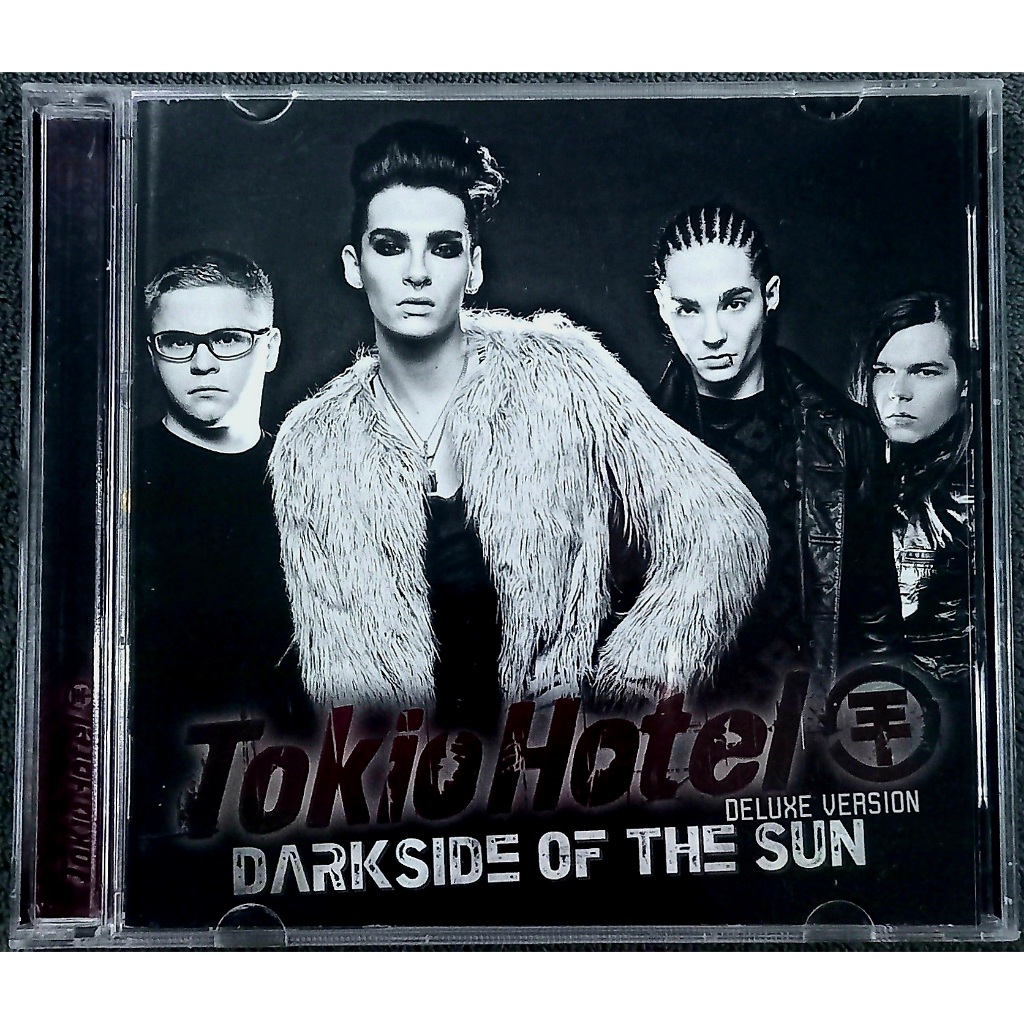 Importado - [Deluxe Version] CD + DVD Tokio Hotel - Darkside Of
