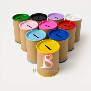 50 unidades - cofres- cofrinhos de papelão 10x6 -  porta moedas NÃO MESCLAMOS CORES No KIT em Oferta na Shopee