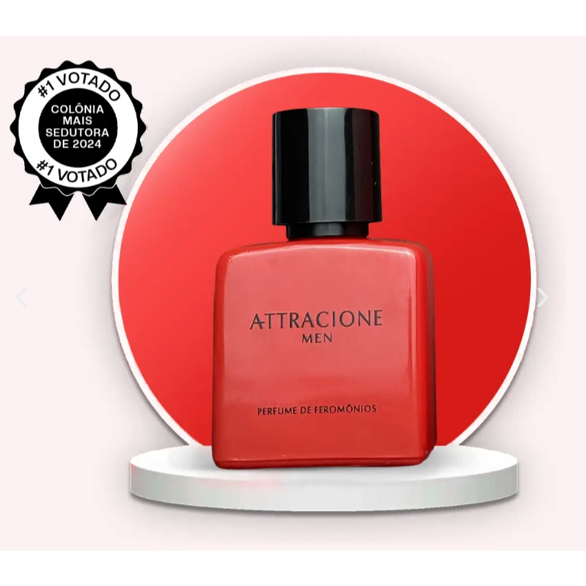 ORIGINAL Attracione Men (Perfume Masculino com Feromônios Ativados ...