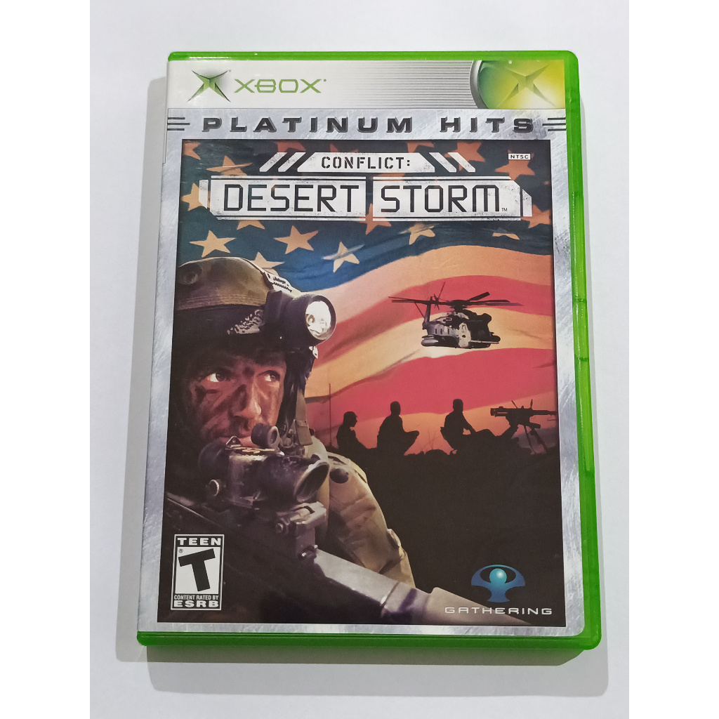 Conflict Desert Storm p/ Xbox Clássico e 360 Original