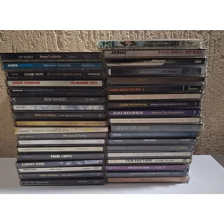 Cds usados diversos - Internacional
