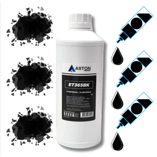 Tinta Aston Recarga De Cartucho Impressora Preto 1 Litro Aston L3150 544 genericas