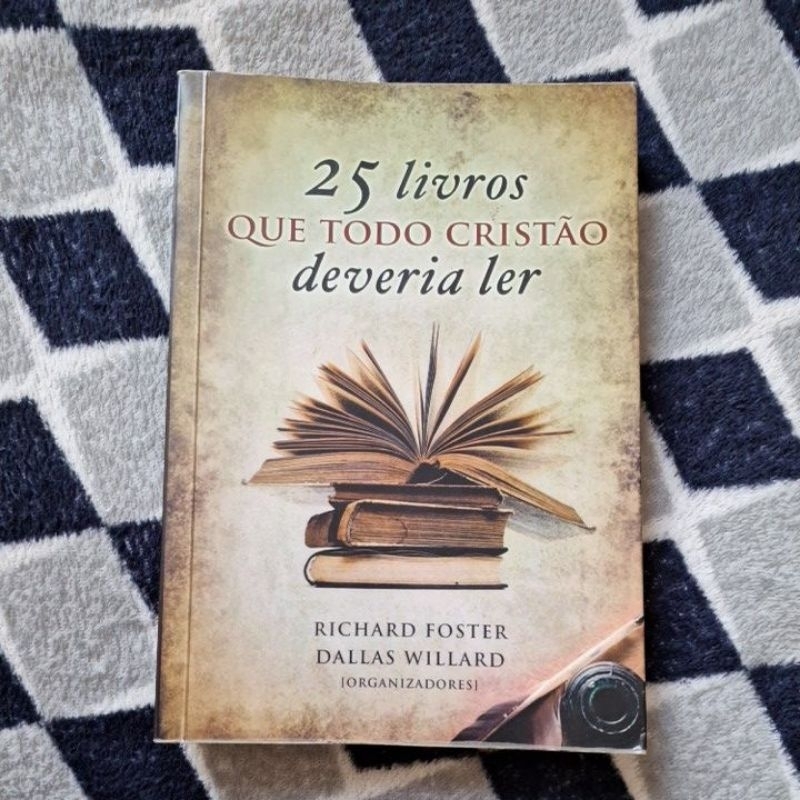 25 Livros que todo Cristão deveria ler Richards Foster | Shopee Brasil