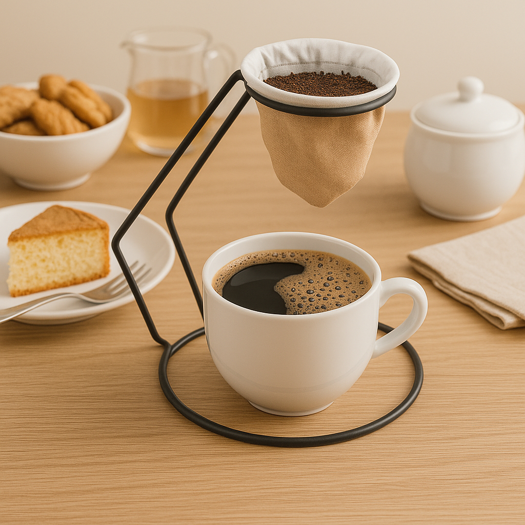 Coador de Cafe De Pano em Oferta | Shopee 2026