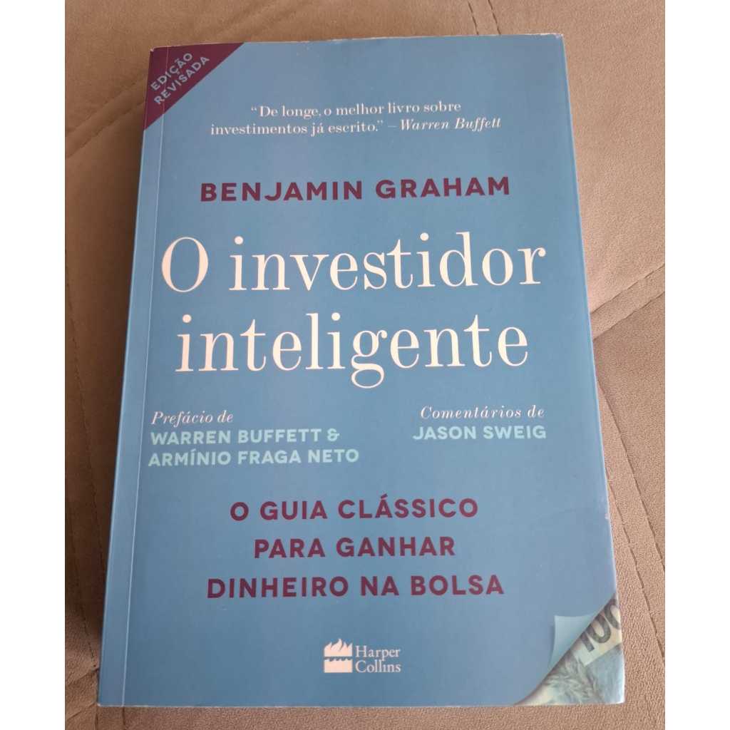 O Investidor Inteligente - Autor: Benjamin Graham | Shopee Brasil