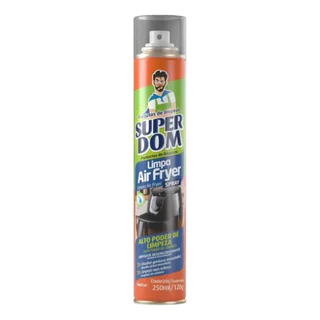 Limpa Air Fryer 250ml Spray Para Fritadeiras Elétricas Em Geral Remove Sujeiras Gorduras Rapidamente em Oferta na Shopee