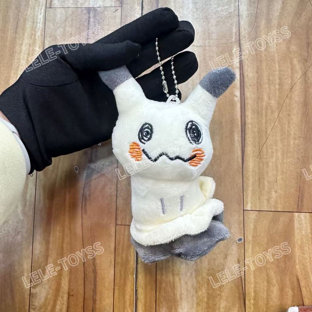 Takara Tomy Pokemon Anime Cute Mimikyu Chaveiro Mimiqui Brinquedos De Pelúcia Bonecos De Jogo De Animais Prese