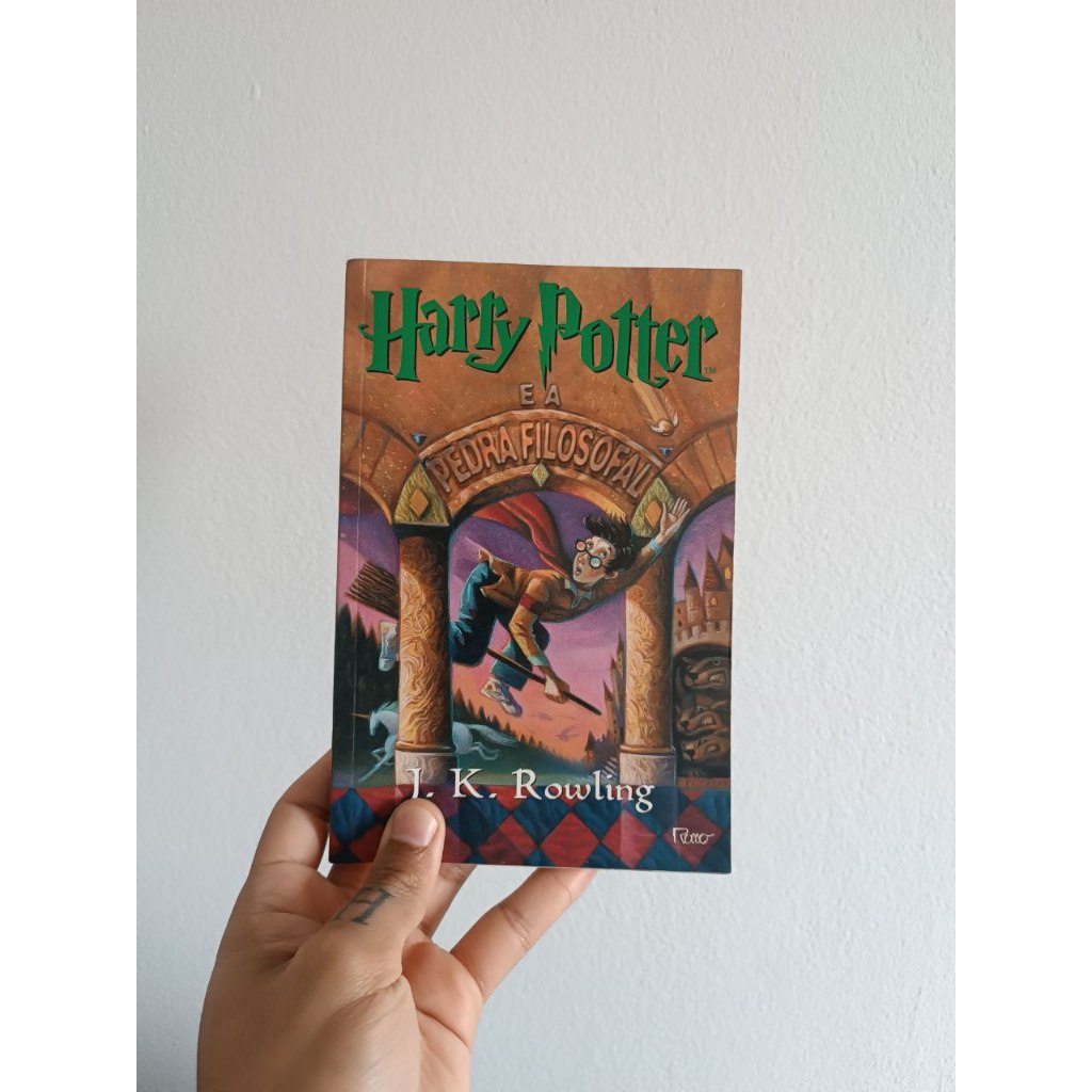 Harry Potter - E a Pedra Filosofal | Shopee Brasil