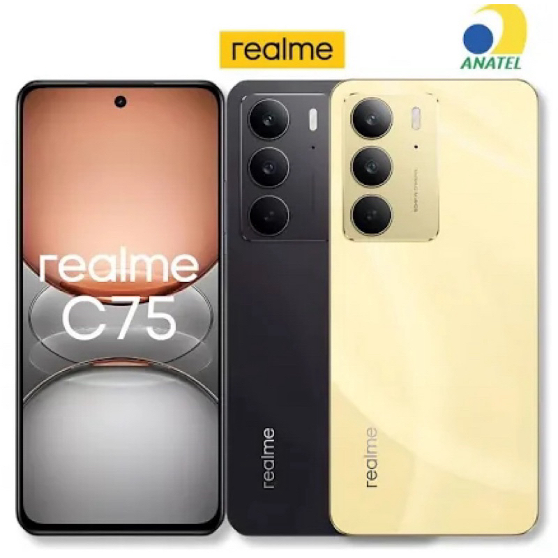 Realme C75 256 GB 8RAM | Shopee Brasil