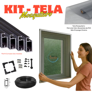 Kit Tela Mosqueteiro Faça você mesmo varias medidas