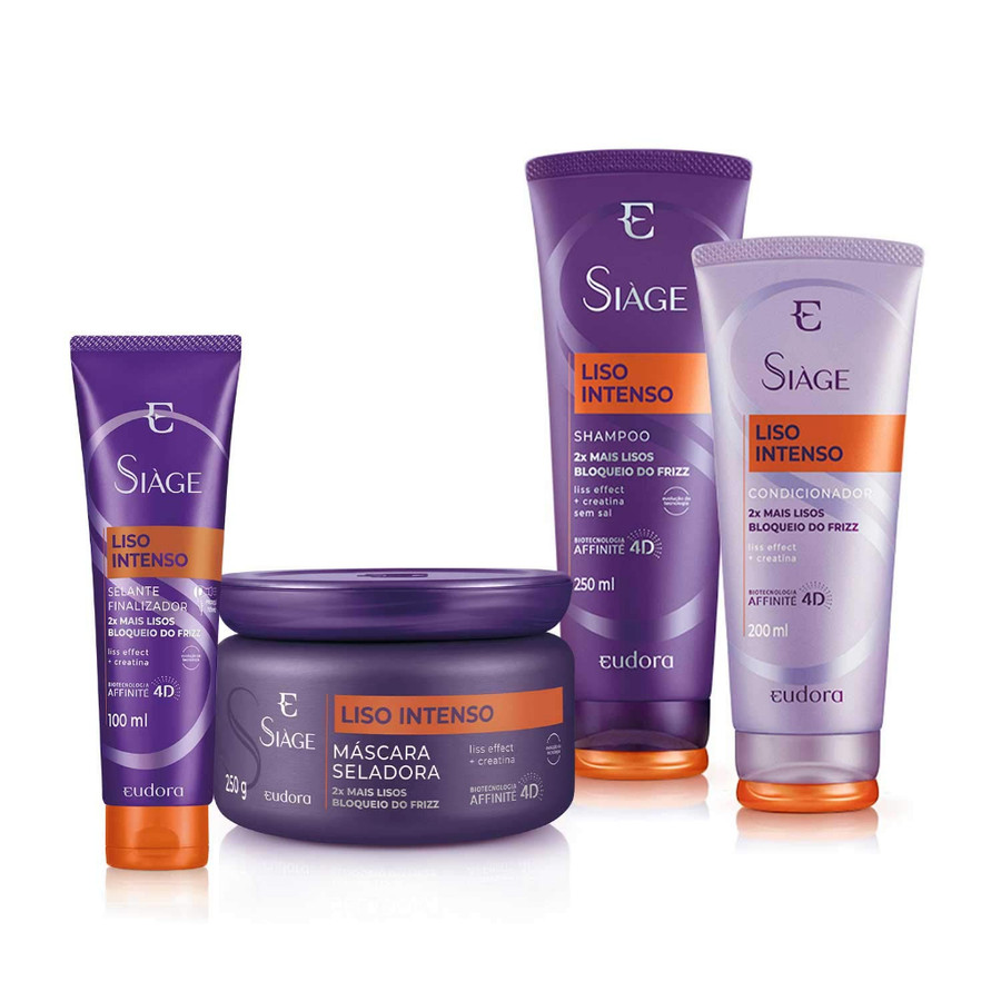 Eudora Siàge Liso Intenso kit