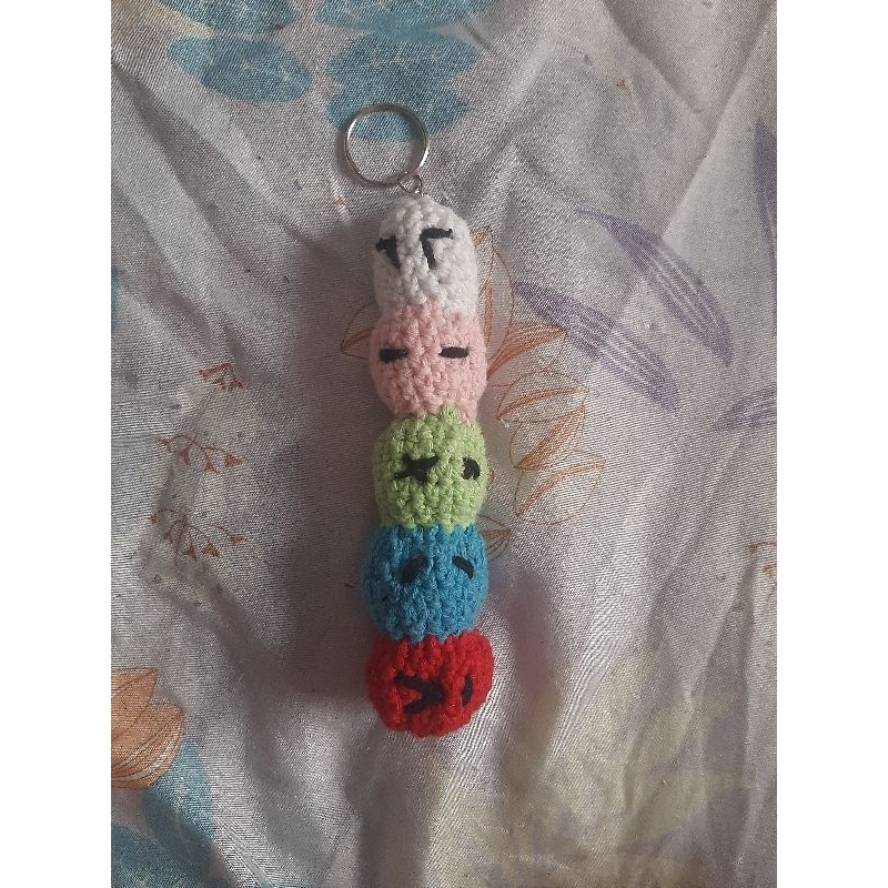 Kpop Chaveiro Crochê LE SSERAFIM 