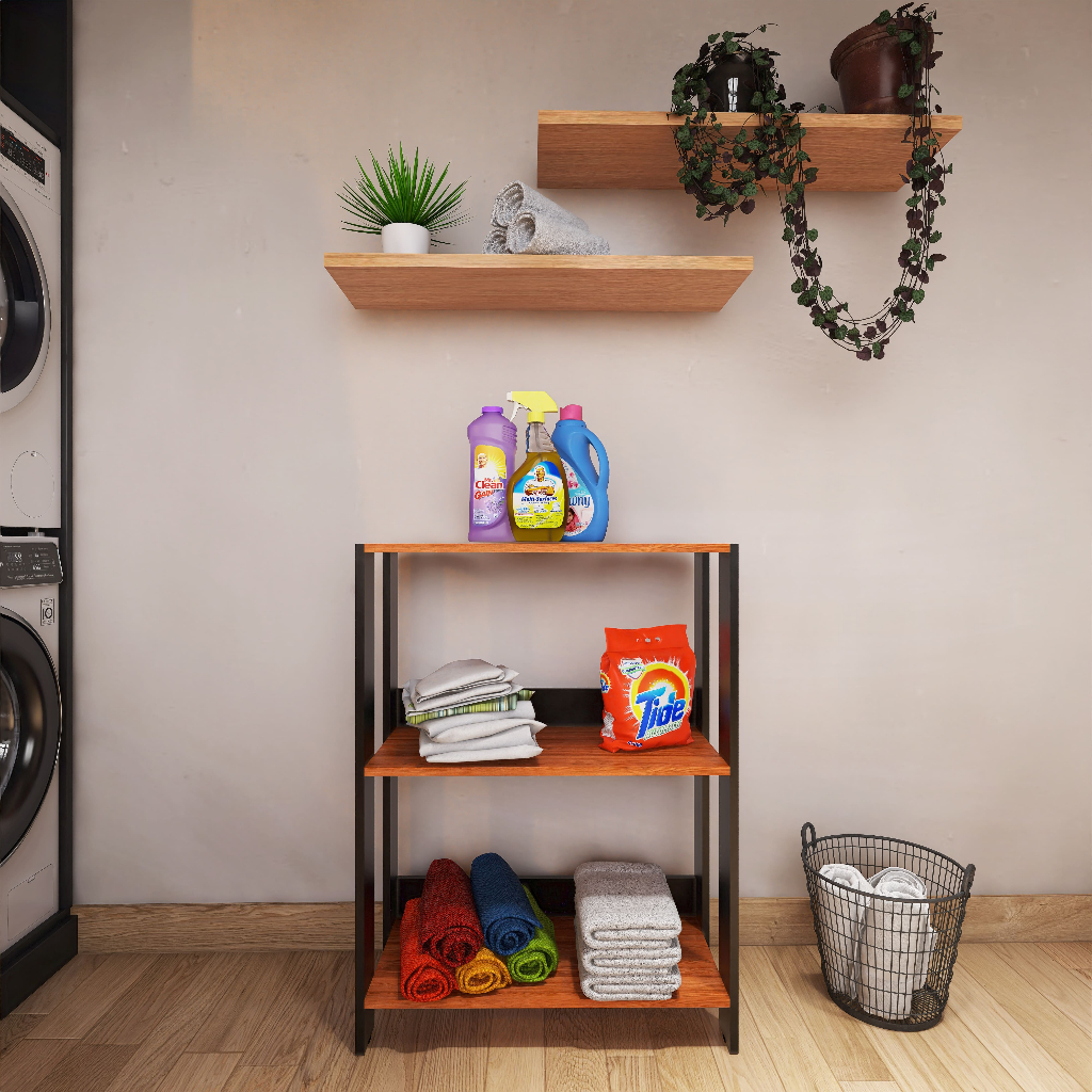 Armário Multiuso Lavanderia Organizador Movlar - Mod.0705 | Shopee Brasil