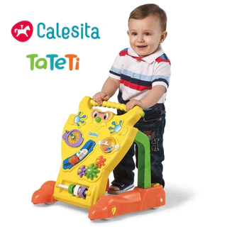 Andador Feliz Brinquedo Educativo Infantil Didático para Bebê Calesita Tateti 902 Amarelo em Oferta na Shopee