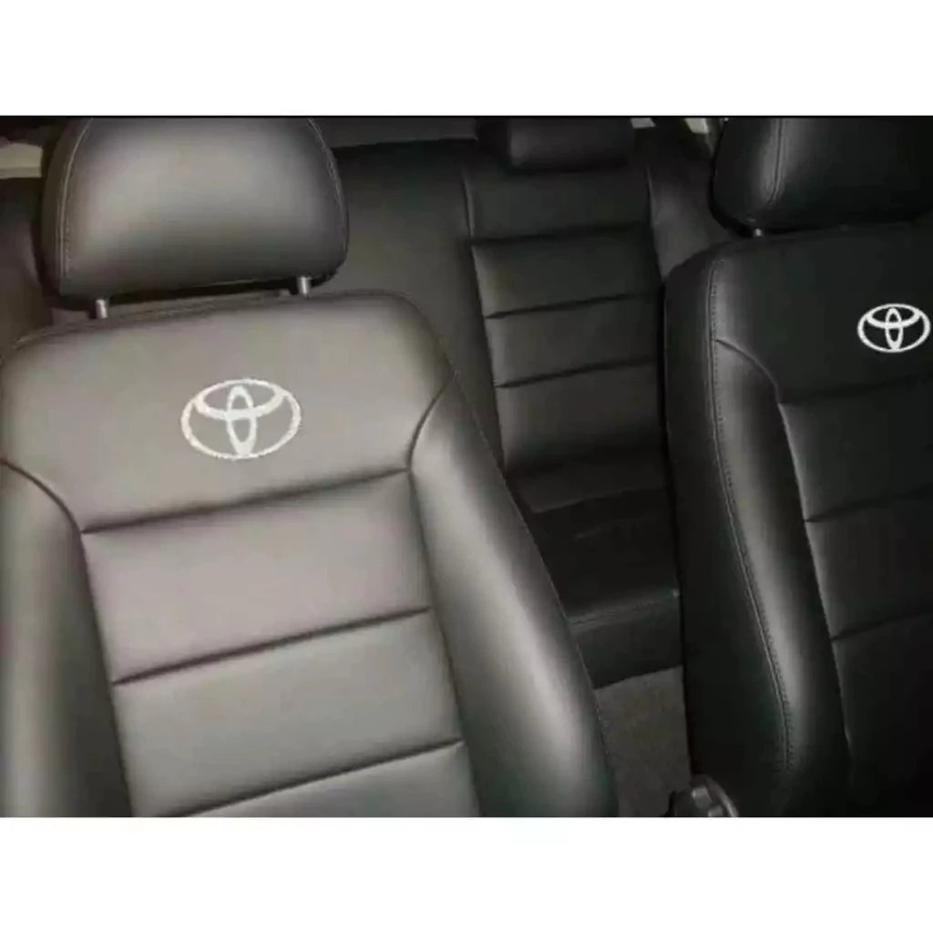 Capa banco de carro couro Toyota Etios Yaris Corolla Hillux Todos os ...