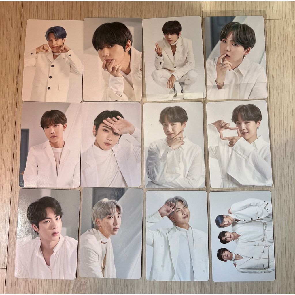 Mini Photocards BTS Bang Bang Con | Shopee Brasil