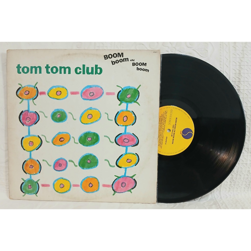 LP TOM TOM CLUB BOOM BOOM CHI BOOM BOOM | Shopee Brasil