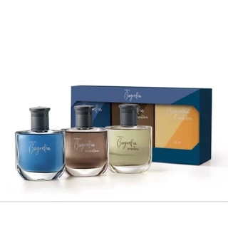Biografia Desodorante Colônia Masculino Miniatura 25 ml, escolha entre Biografia Tradicional, Encontros ou Assinatura