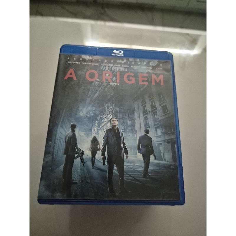 Blu-ray A Origem (duplo) | Shopee Brasil