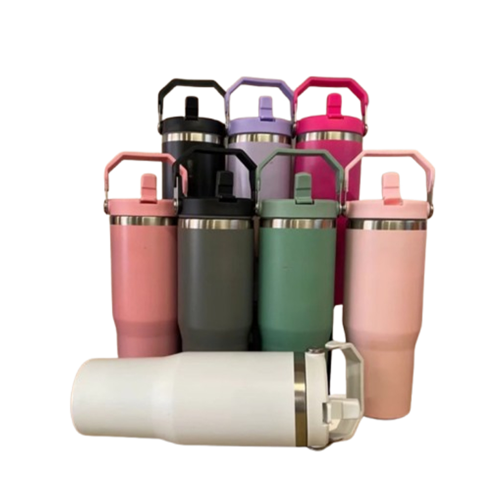 garrafa termica 900 ml com canuda | Shopee Brasil