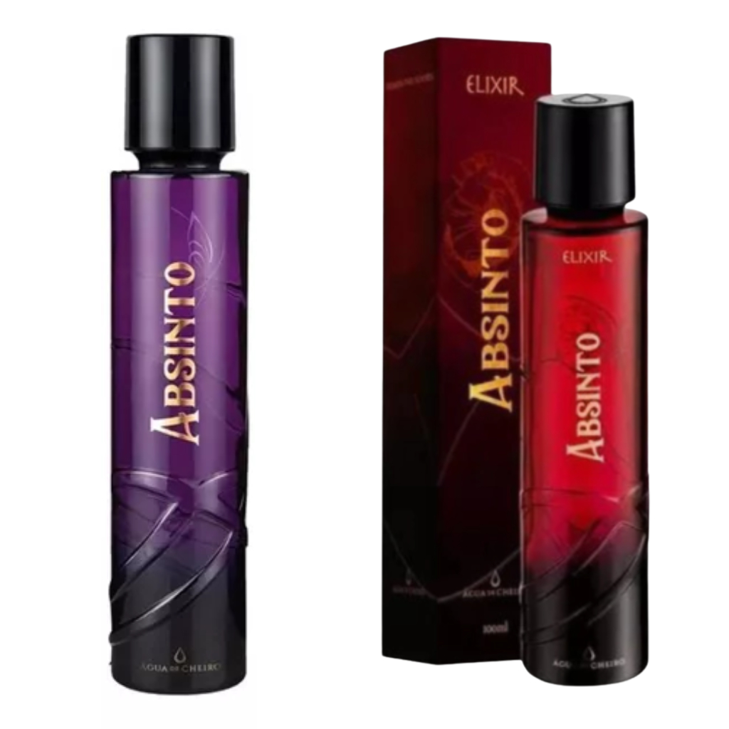 KIT PROMOCIONAL ABSINTO ELIXIR E ABSINTO TRADICIONAL 02 UNIDADES ...