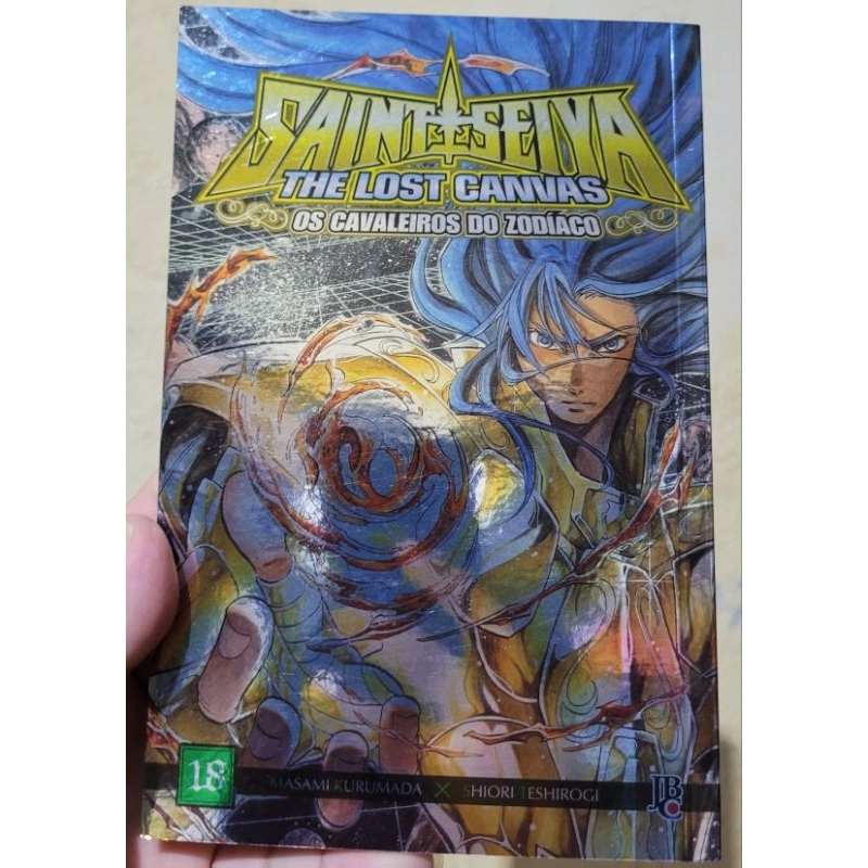 Mangá The Lost Canvas Ed.Especial Vol.18 | Shopee Brasil