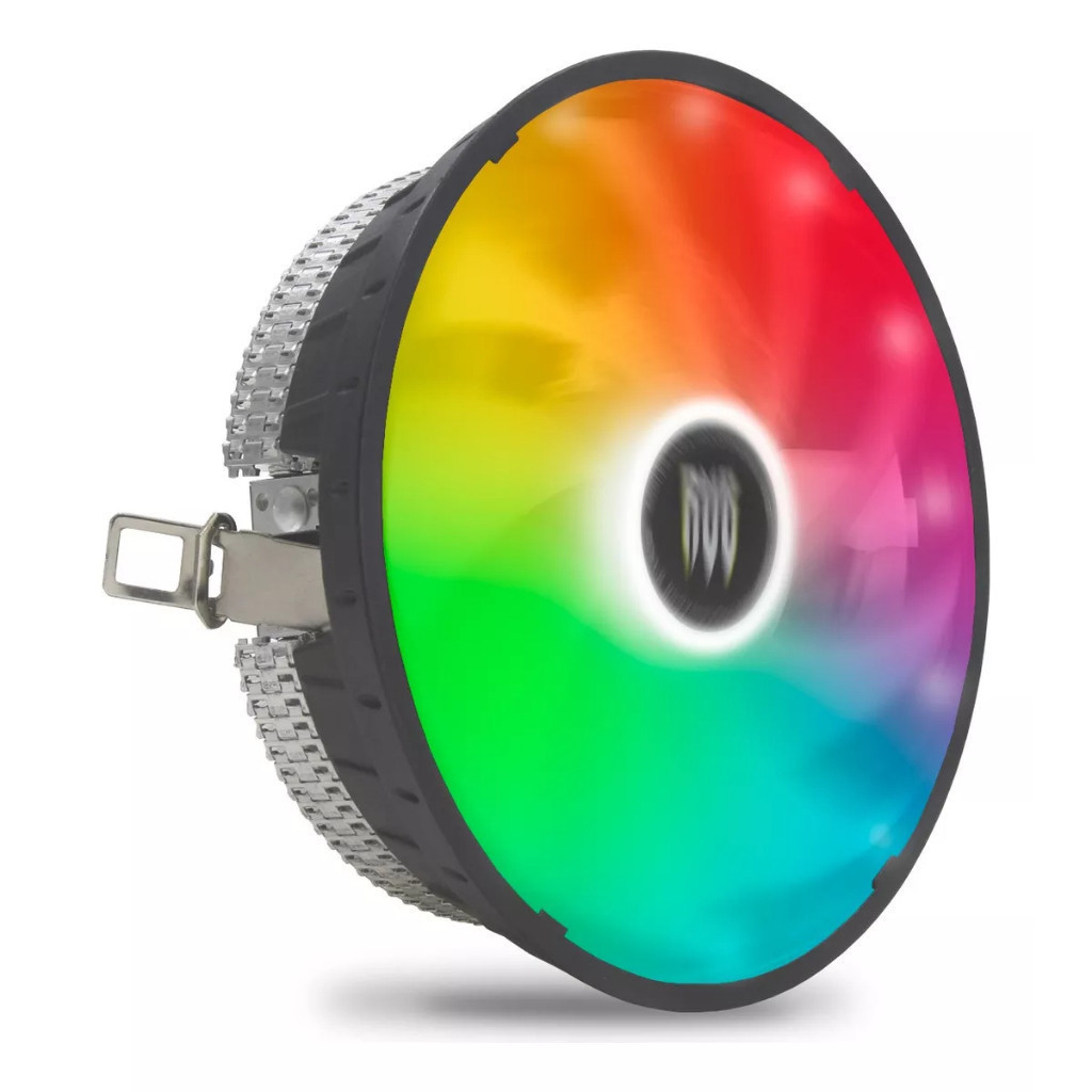 Cooler RGB Processador Cpu Led 775 1150 1151 1155 Am3+ Am4 1200 Led Rgb ...