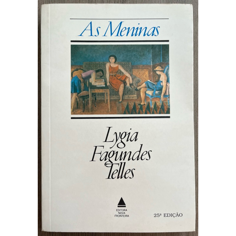 Livro: As Meninas - Lygia Fagundes Telles | Shopee Brasil