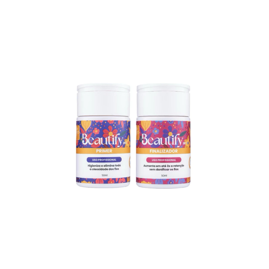 Kit Primer e Finalizador Beautify Pro | Shopee Brasil