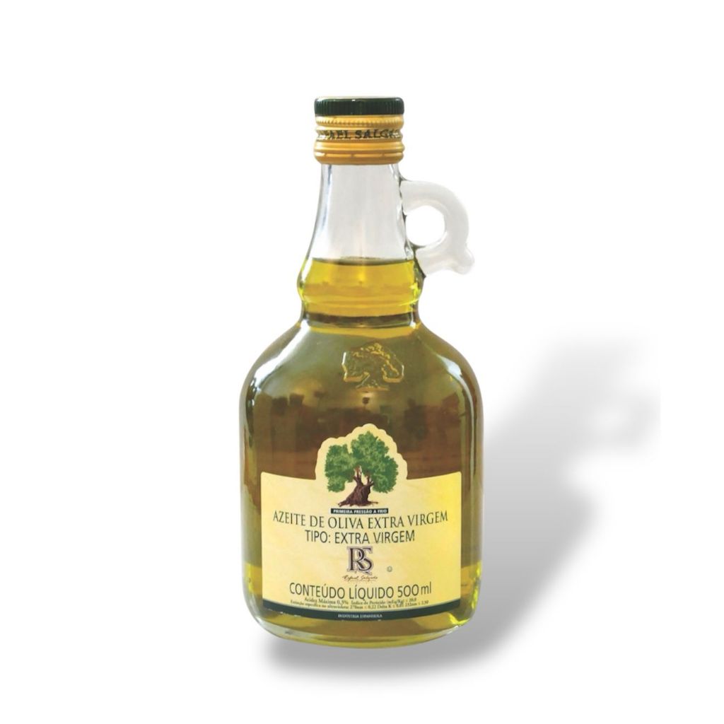 Azeite de Oliva Extra Virgem RS 500ml - Jarra Premium para Saladas e ...