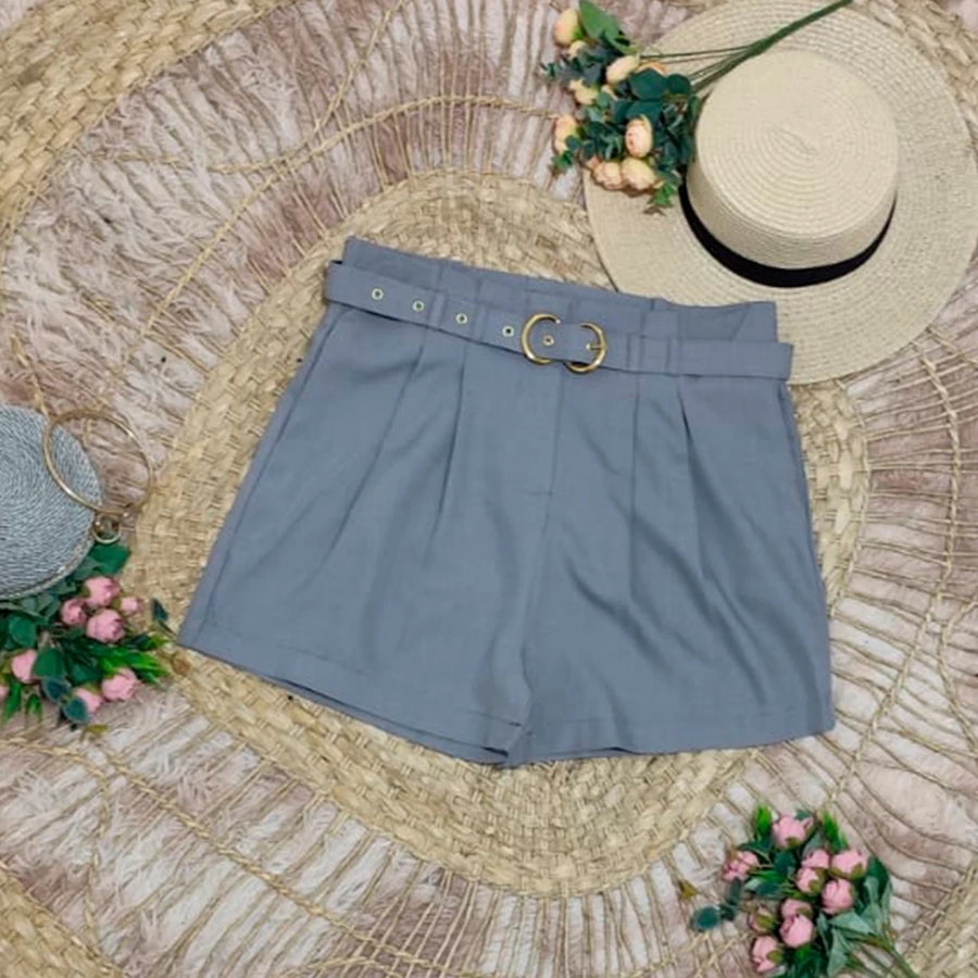 Short Feminina Sintético S77