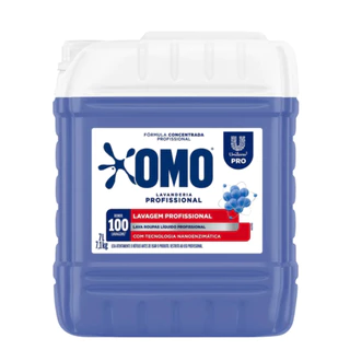 Lava Roupas Liquido Profissional Omo Pro 7L em Oferta na Shopee