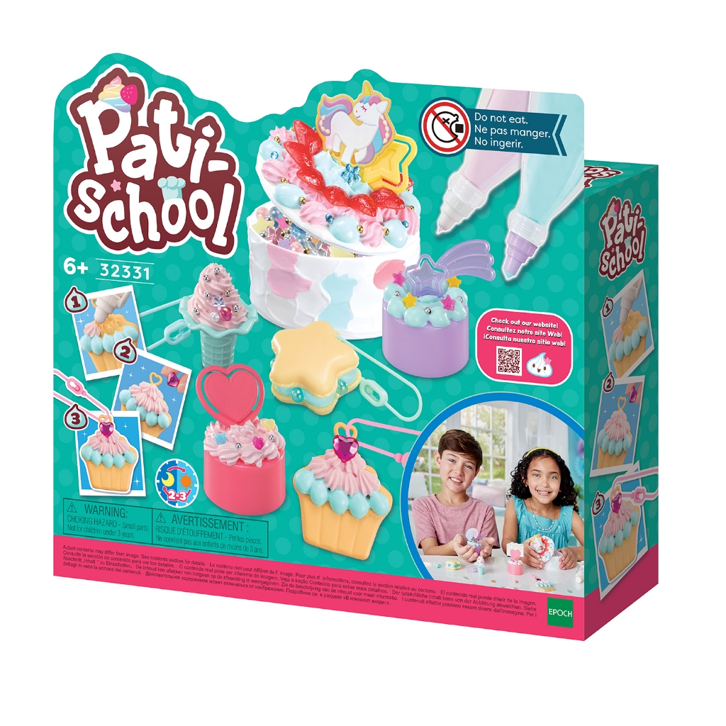 Pati-School Party Creations Starter Kit - Epoch 32331 | Shopee Brasil