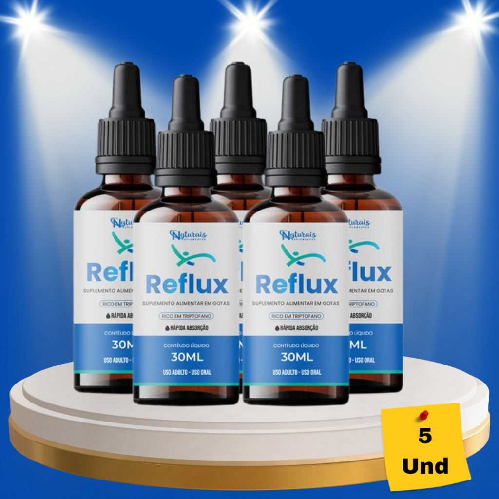 5 REFLUX ORIGINAL 30ml | Shopee Brasil