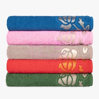 Kit 5 Toalhas De Banho Gigante Luxo Absorção Monique  75cm X 150cm - Loja Mch Toalhas