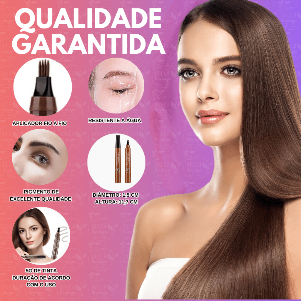 Caneta microblading fio a fio para sobrancelhas — foto 6