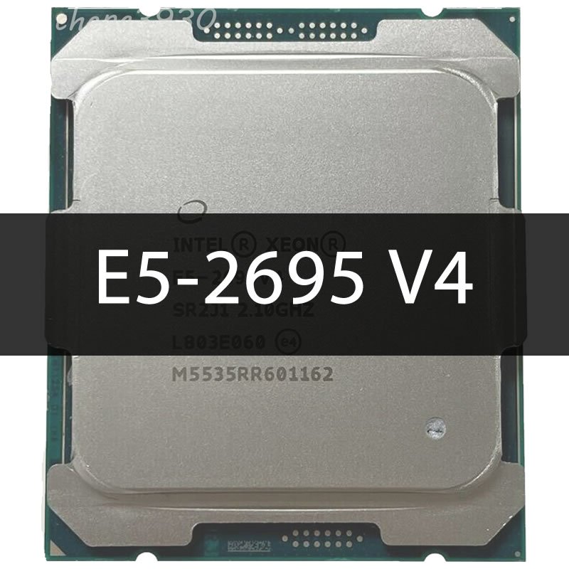 Processador Intel Xeon E5 2695 V4 2.10/3.30Ghz 120W 18/36 LGA 2011