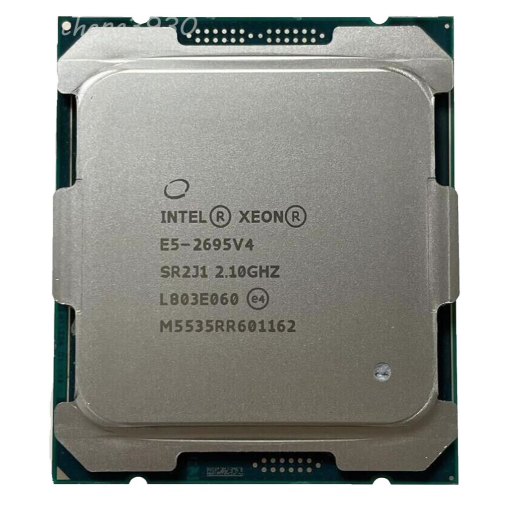 Processador Intel Xeon E5 2695 V4 2.10/3.30Ghz 120W 18/36 LGA 2011