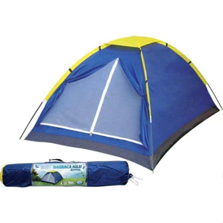Barraca de Camping 4 Pessoas Iglu Mor Acampamento Azul em Oferta na Shopee