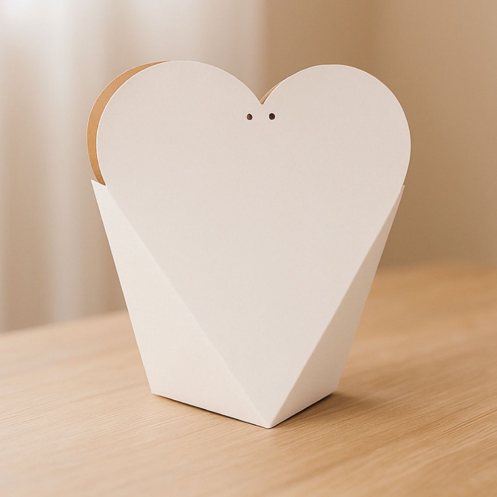 10 CAIXAS CORAÇÃO DE MÃE PRESENTE - EMBALAGENS - DIA DAS MÃES OFF