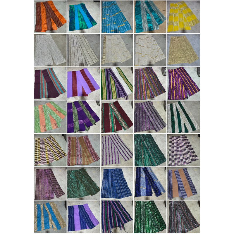 Alaka e oja africano Alaka africano pano de cabeça e costa | Shopee Brasil