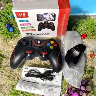 Controle Suporte Para Celular Gamepad Bluetooth Para Jogar Sem Fio