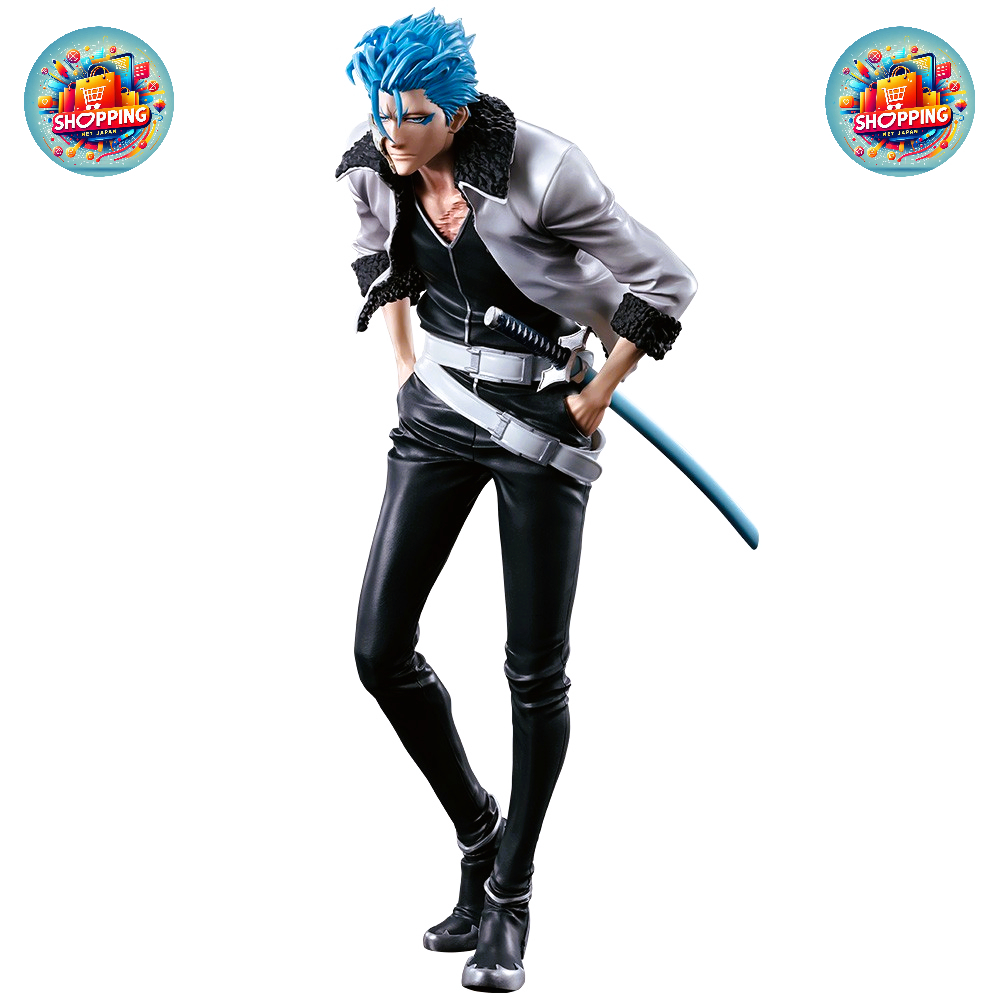 Action Figure Grimmjow Jaegerjaquez C – Masterlise Bleach 20th Vol
