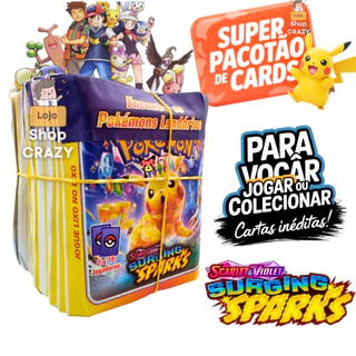 100 Super Cards PokeBola Lançamento 2026 | Colecionar ou Bafo | Para Presente e Temas de Festas em Oferta na Shopee
