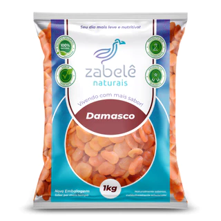 Damasco Turco 1kg - Zabelê Naturais