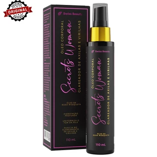 Óleo Clareador de Axilas e Virilha Secrets Woman (110 ml) SWISS BEAUTY | Corporal, axilas e virilha em Oferta na Shopee